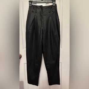 PULeather Tailored Pants
